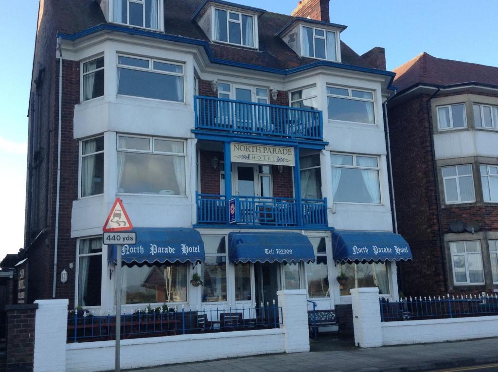 North Parade Seafront Accommodation Skegness Kültér fotó